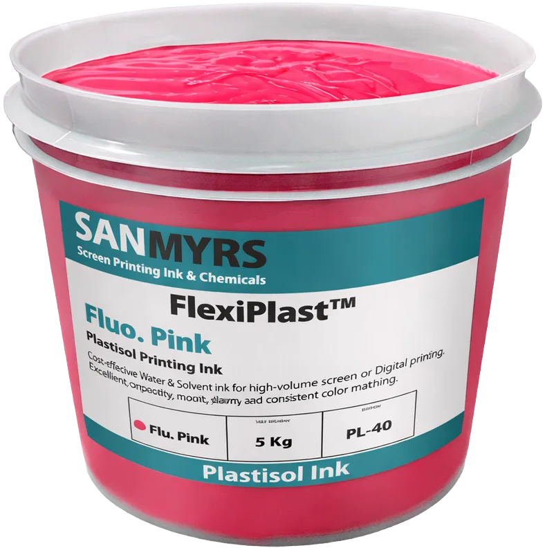 Plastisol Fluorescent Pink
